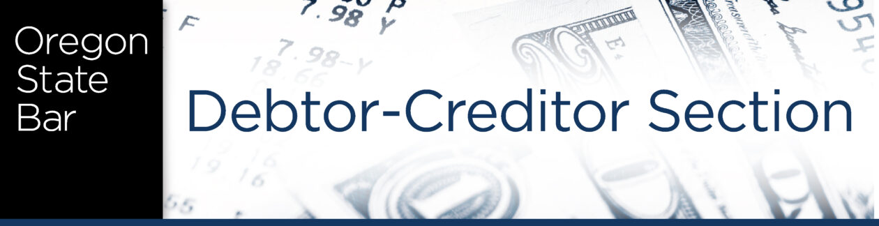 Debtor-Creditor Section